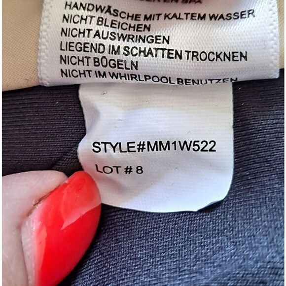 MICHAEL Michael Kors Bralette Bikini Top Black XSmall - Picture 4 of 6